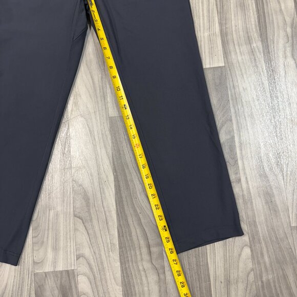 Lululemon ABC Warpstreme Slim‑Fit Pull‑On Pant Color: Obsidian in size small - Picture 2 of 3